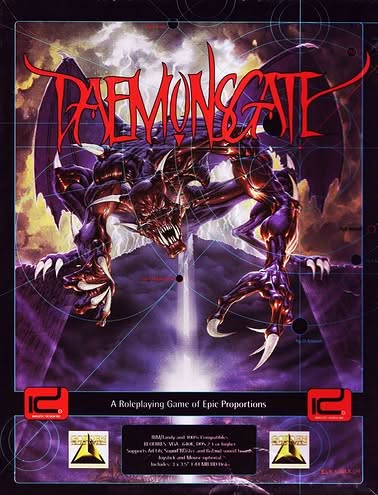 Arte da capa de Daemonsgate
