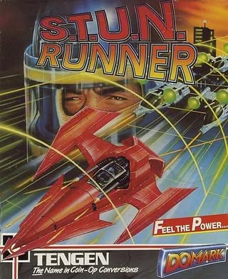 Arte da capa de S.T.U.N. Runner