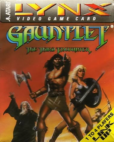Arte da capa de Gauntlet: The Third Encounter