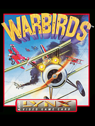 Arte da capa de Warbirds