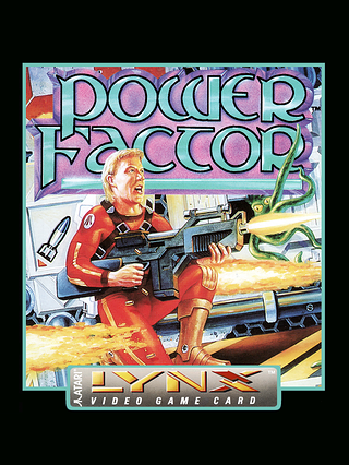 Arte da capa de Power Factor