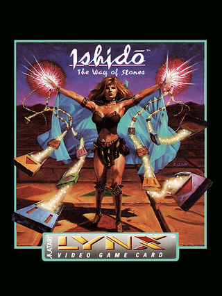 Arte da capa de Ishido: The Way of Stones
