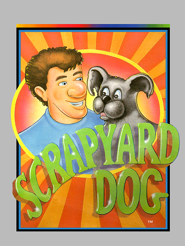 Arte da capa de Scrapyard Dog