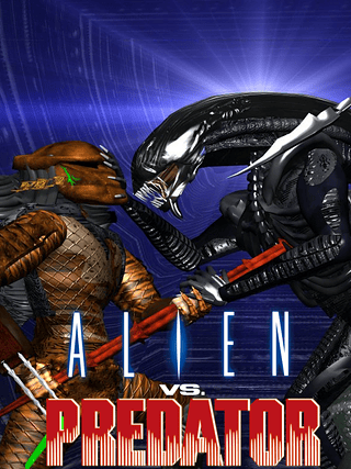 Arte da capa de Alien vs Predator