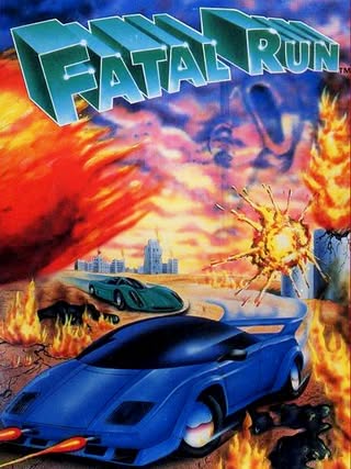 Arte da capa de Fatal Run