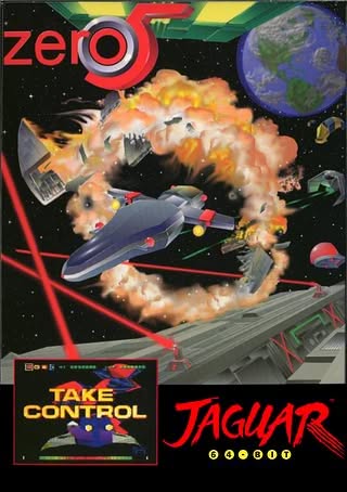 Arte da capa de Zero 5