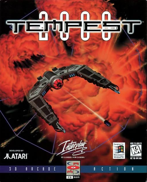 Arte 3 de Tempest 2000