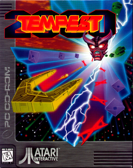 Arte 5 de Tempest 2000