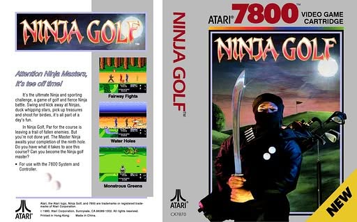 Arte 1 de Ninja Golf