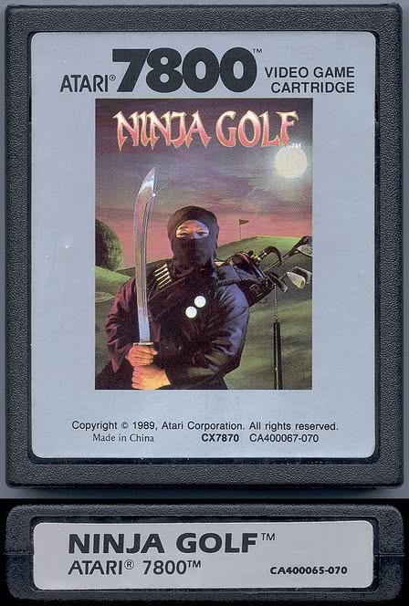 Arte 2 de Ninja Golf