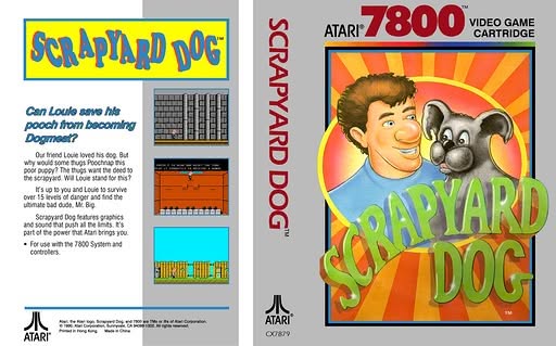 Arte 1 de Scrapyard Dog
