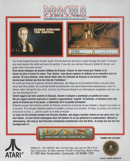 Arte 2 de Dracula: The Undead