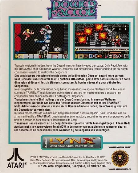 Arte 2 de Power Factor