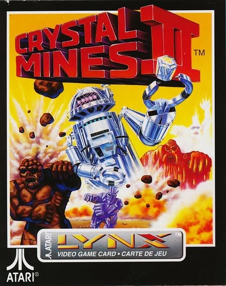 Arte 1 de Crystal Mines II