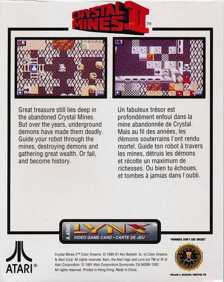 Arte 2 de Crystal Mines II