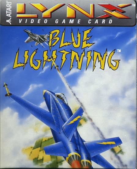 Arte 1 de Blue Lightning