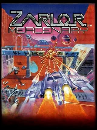 Arte da capa de Zarlor Mercenary