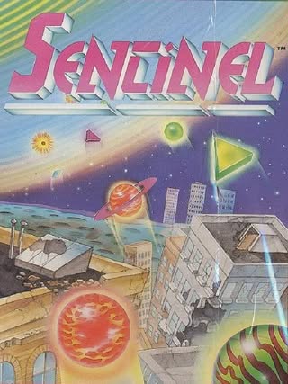 Arte da capa de Sentinel