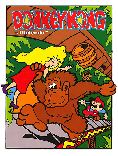 Arte 1 de Donkey Kong