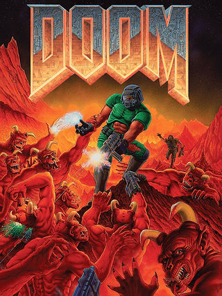 Arte da capa de Doom