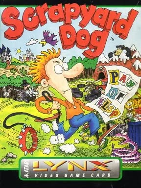 Arte da capa de Scrapyard Dog