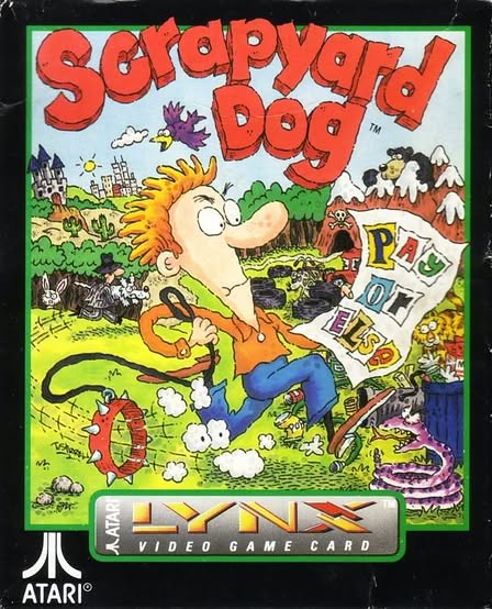 Arte 1 de Scrapyard Dog