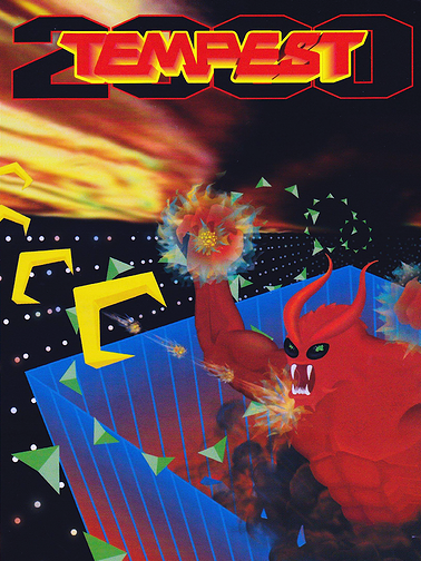 Arte da capa de Tempest 2000