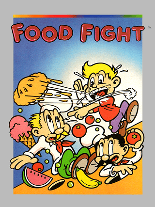 Arte da capa de Food Fight