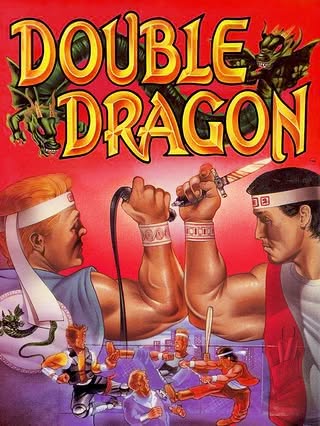 Arte da capa de Double Dragon