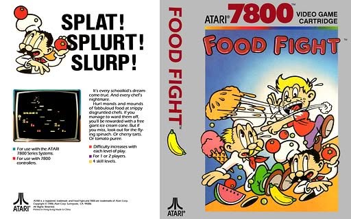 Arte 1 de Food Fight