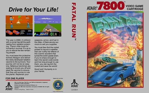 Arte 1 de Fatal Run