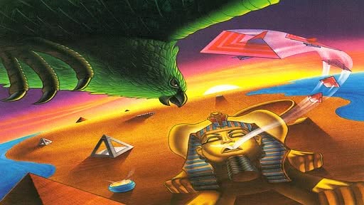 Arte 1 de Desert Falcon