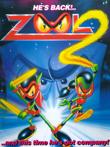 Arte da capa de Zool 2