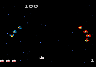 Screenshot 1 de Galaga