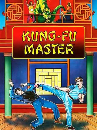 Arte da capa de Kung-Fu Master