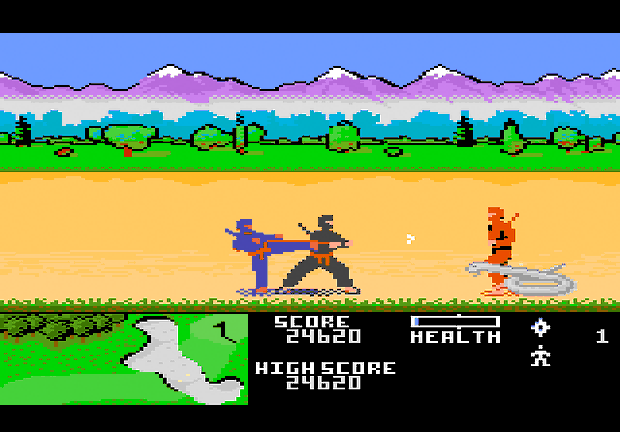 Screenshot 2 de Ninja Golf