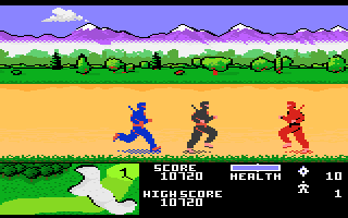 Screenshot 4 de Ninja Golf