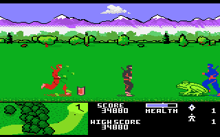 Screenshot 7 de Ninja Golf