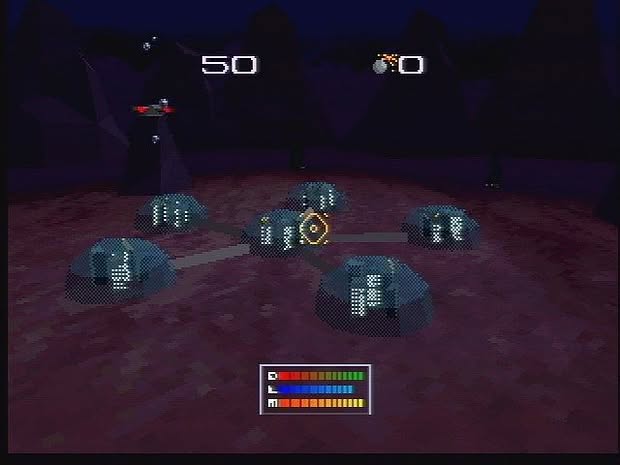 Screenshot 3 de Missile Command 3D