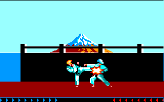 Screenshot 2 de Karateka