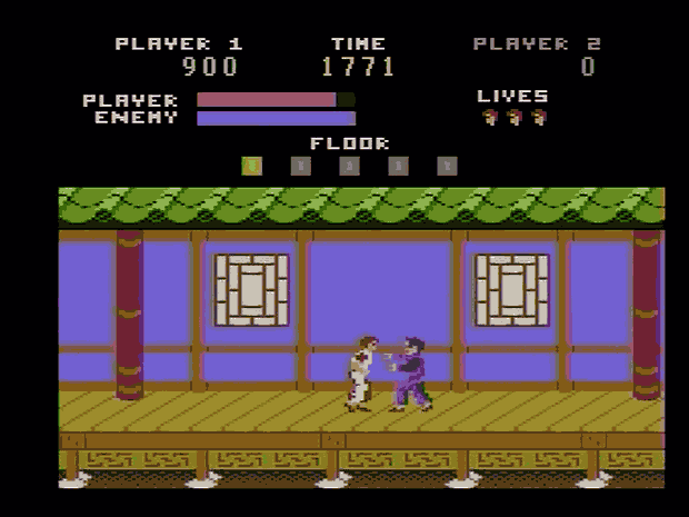 Screenshot 2 de Kung-Fu Master