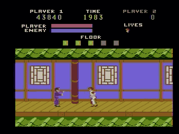 Screenshot 3 de Kung-Fu Master