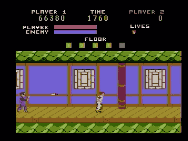 Screenshot 4 de Kung-Fu Master