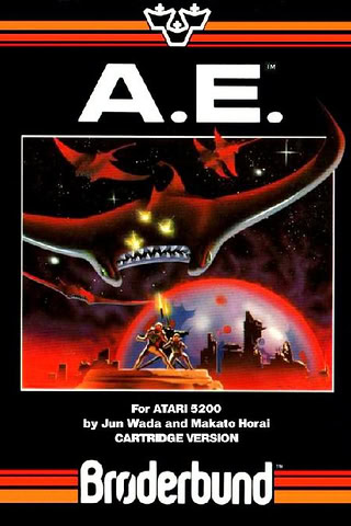 Arte da capa de A.E.