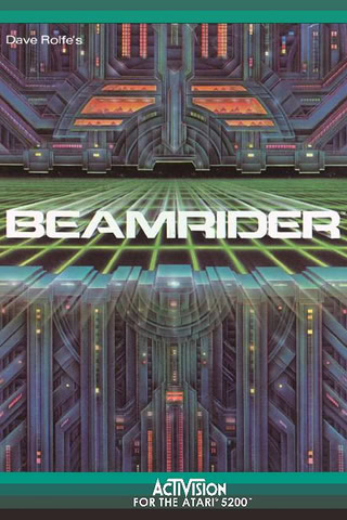 Arte da capa de Beamrider