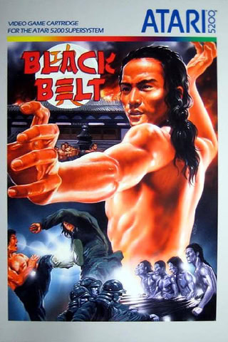 Arte da capa de Black Belt