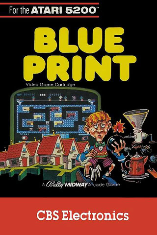 Arte da capa de Blue Print