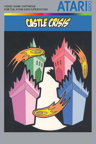 Arte da capa de Castle Crisis