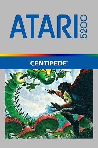 Arte da capa de Centipede