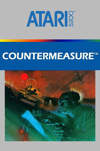 Arte da capa de Countermeasure